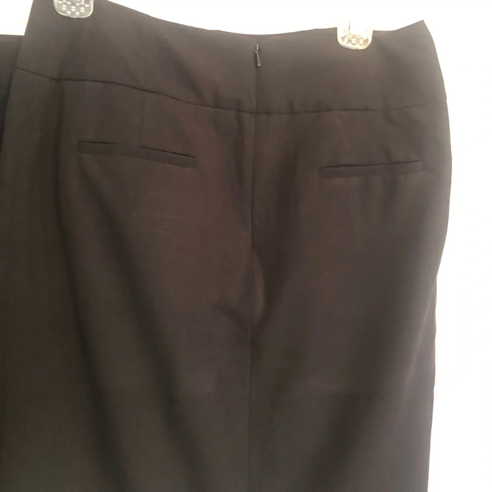ICO UNIFORMS lot 3 size 6 black slimming lined pencil skirts office work wear